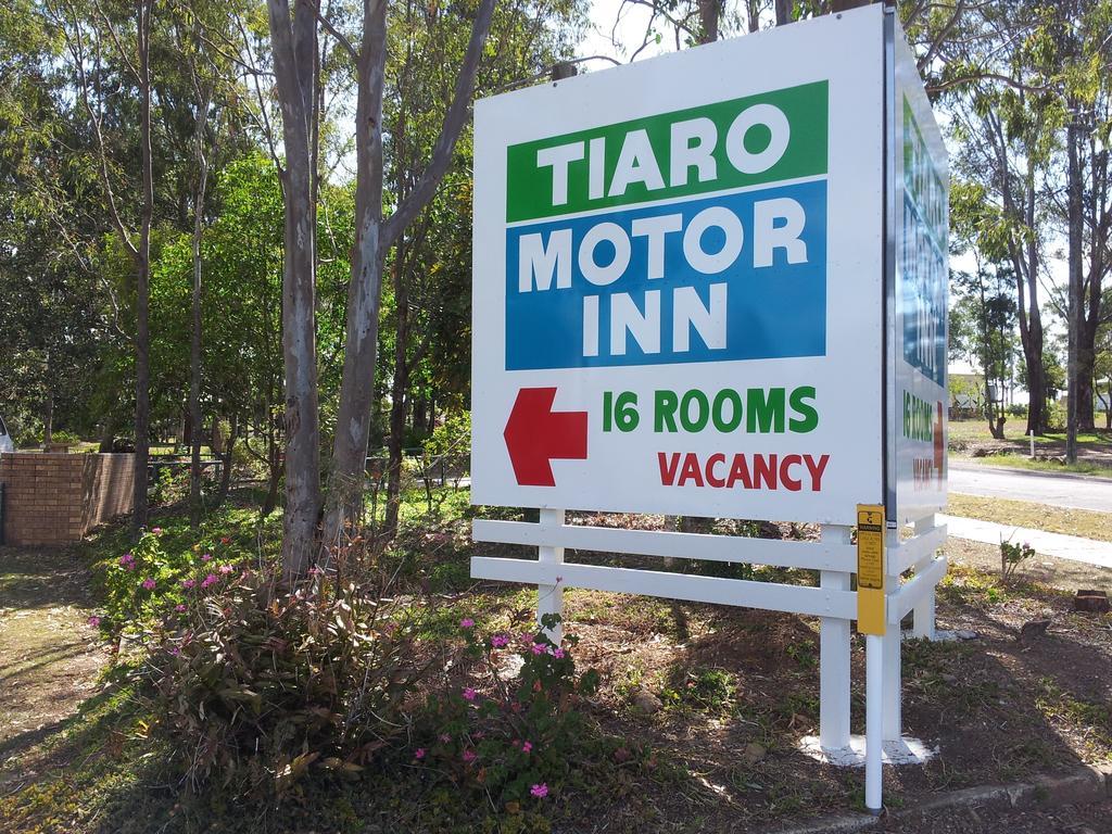 Tiaro Motor Inn Exterior photo