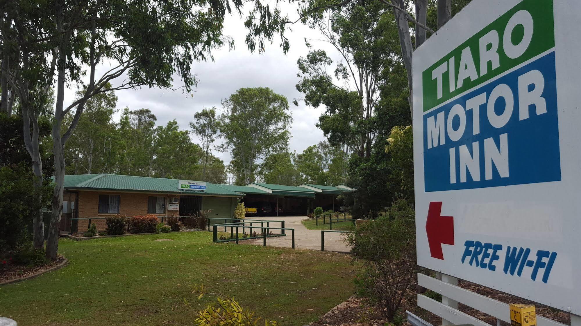 Tiaro Motor Inn Exterior photo